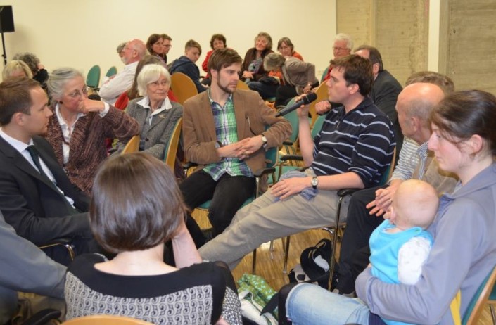 Trialog der Religionen Diskussion