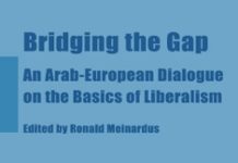 Publication: Bridging the Gap – An Arab-European Dialogue on the Basics of Liberalism Bridging the Gap. An Arab-European Dialogue on the Basics of Liberalism