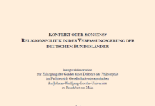 Religionspolitik in der Verfassungsgebung der deutschen Bundesländer