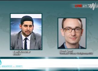 Speer bei ‚Aspekte des Islam‘ zum Religionsunterricht